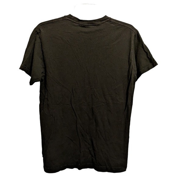 Star Trek Starfleet Command Silver Foil Logo T-Shirt. M - Picture 3 of 5